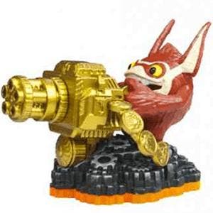 Skylanders Trigger Happy, Verzenden, Zo goed als nieuw