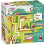 Educatief spel - GOULA - 1-10 Wiskunde - Help de hamsters..., Kinderen en Baby's, Verzenden, Nieuw