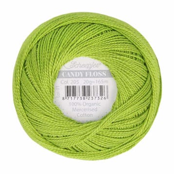 Scheepjes Candy Floss - 205 Kiwi, Verzenden, Nieuw