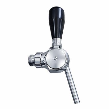 Tapkraan Alpha chroom met 5/8 aansluitset, Ophalen of Verzenden