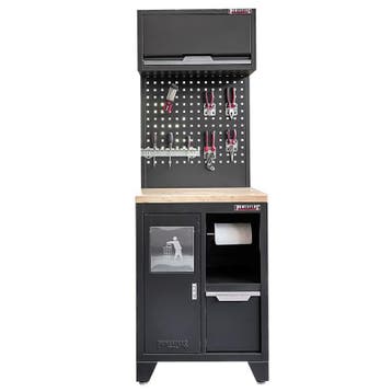 Gereedschapskasten set wandlengte 68 cm. kast met afvalbak,, Doe-het-zelf en Verbouw, Werkbanken, Ophalen of Verzenden, Nieuw