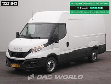 Iveco Daily 35S14 L2H2 Airco Cruise 3500kg trekgewicht 3520L, Stof, Gebruikt, Euro 6, Iveco