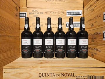 1998 Quinta do Noval, Silval - Vintage Port - Gebotteld in, Nieuw