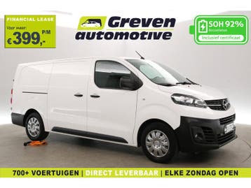 Opel Vivaro-e 75 kWh L3H1 Long Range | Snelladen | SOH 92%, Automaat, Wit, Elektrisch, Opel