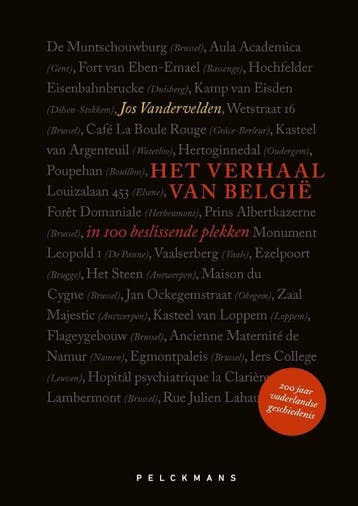 Het Verhaal Van België In 100 Beslissende Plekken | Nieuw, Boeken, Geschiedenis | Vaderland, Ophalen of Verzenden, Nieuw, Jos Vandervelden