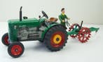 Kovap - Zetor 25A-traktor, ploeg en monteurfiguur -