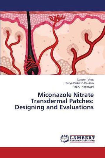 9783659381256 Miconazole Nitrate Transdermal Patches, Verzenden, Nieuw, Vyas Naveen