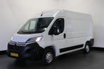 Citroën Jumper 2.2 BlueHDi 120PK L2H2 EURO 6, Stof, Gebruikt, Citroën, Wit