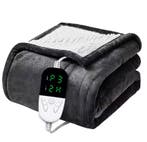 Elektrische Deken 150×180 cm met Timer en 6 Warmtestanden, Huis en Inrichting, Slaapkamer | Beddengoed, Verzenden, Nieuw