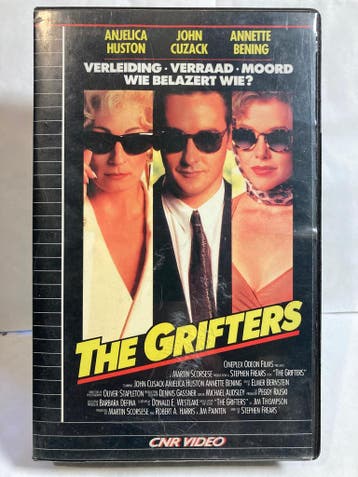 THE GRIFTERS (EX RENTAL) (VHS), Verzenden, Gebruikt