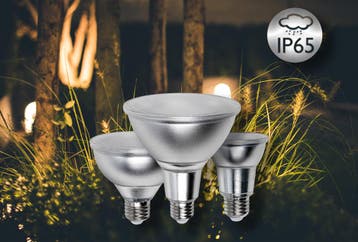 SPL LED PAR20 E27 5W 345lm 2700K 36° Dimbaar IP65 Ø6.4cm, Huis en Inrichting, Ophalen of Verzenden, Nieuw