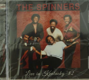 cd - The Spinners - Live in Kentucky 82, Verzenden, Nieuw in verpakking