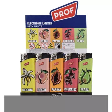 Prof Aansteker sexy fruits - 50 stuks (Koken & Bakken), Ophalen of Verzenden, Nieuw
