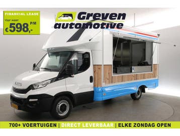 Iveco Daily 35S14 2.3 410 | Foodtruck | Verkoopwagen |, Euro 6, Iveco, Wit, Nieuw