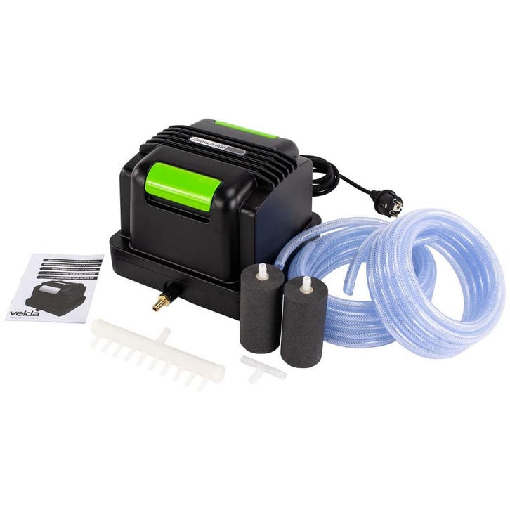 Velda Silenta Outdoor Pro 4800 luchtpomp, Tuin en Terras, Vijvers, Nieuw, Verzenden