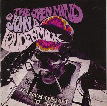cd - John D. Loudermilk - The Open Mind Of John D. Louder..., Verzenden, Zo goed als nieuw