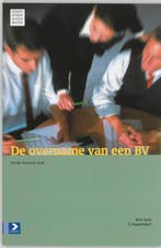 De overname van een BV 9789052614496, Verzenden, Zo goed als nieuw