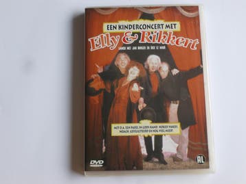 Elly & Rikkert - Een Kinderconcert ( gesigneerd door Elly &, Ophalen of Verzenden, Zo goed als nieuw