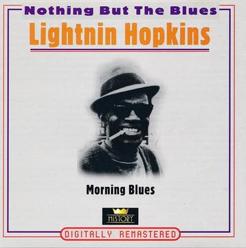 cd - Lightnin Hopkins - Morning Blues, Verzenden, Zo goed als nieuw