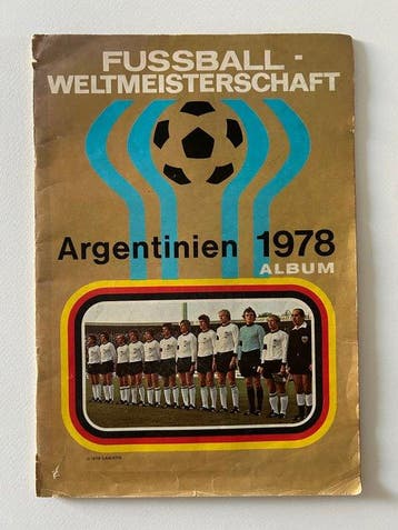 1978 Americana World Cup Stickers, WC Argentina 78,, Nieuw