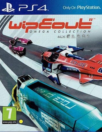 Playstation 4 WipEout Omega Collection, Verzenden, Zo goed als nieuw