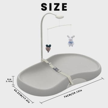 Comfortabele Baby Verschoonmat met Anti-slip, Makkelijk Rein, Kinderen en Baby's, Verzenden, Nieuw