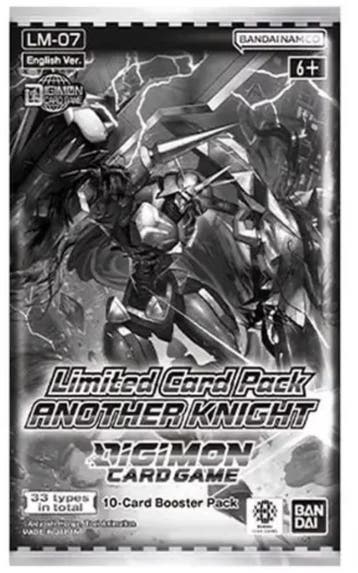Digimon TCG - Another Knight Limited (LM07) Boosterpack |, Verzenden, Nieuw