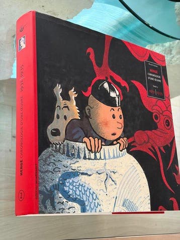 Tintin - HERGE Chronologie dune oeuvre - 1 Complete series, Boeken, Nieuw