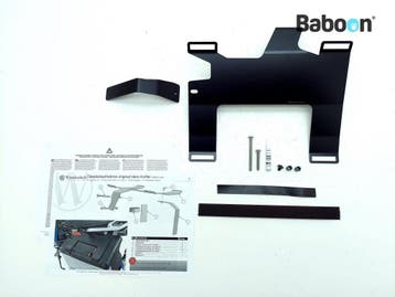 Koffer Links BMW R 1250 GS 2019-2020 (R1250GS K50), Verzenden, Gebruikt