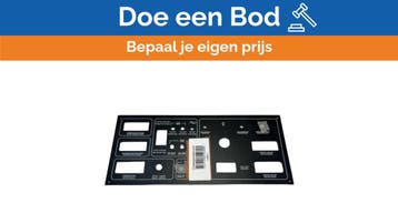 Bieden: Riva black coated electrical control, Ophalen of Verzenden, Nieuw, Kabel of Apparatuur