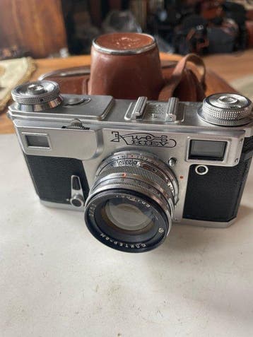 Kiev -4A + jupiter-8M #7913489# Meetzoeker camera (Zonder, Nieuw