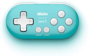 8BitDo Zero 2 bluetooth controller Turquoise Edition, Verzenden, Nieuw