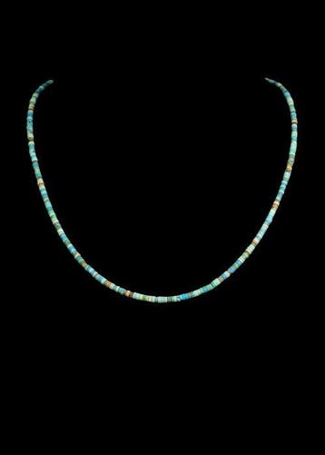 West-Aziatisch turkoois Kralenketting (Zonder minimumprijs)