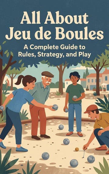 9789465624112 All About Jeu de Boules, Verzenden, Nieuw