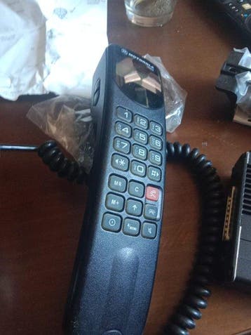 Motorola 7600x - Vintage car phone - Mobiele telefoon, Nieuw