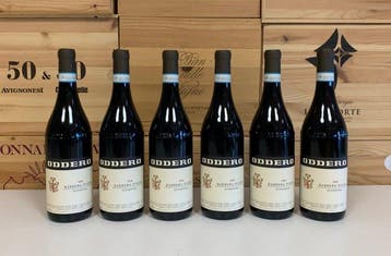 2020 Oddero Barbera dAlba Superiore - Piëmont - 6 Flessen, Nieuw