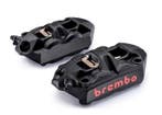 Remklauwen Brembo HPK Kit Monoblok M4 Zwart, Ophalen of Verzenden, Nieuw