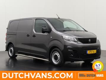 Peugeot E-Expert Lang Bestelbus 2022 L2 H1 Elektrisch, Auto's, Automaat, Elektrisch, Nieuw, Zilver of Grijs