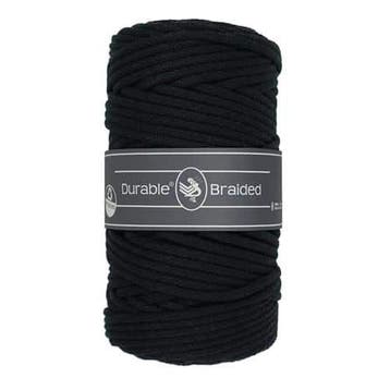 Durable Braided - 325 Black, Verzenden, Nieuw