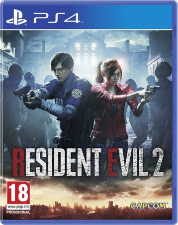 Resident Evil 2 - Playstation 4, Spelcomputers en Games, Games | Sony PlayStation 4, Verzenden, Nieuw