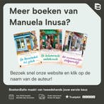 De chocolaterie van je dromen / Valerie Lane / 2, Boeken, Verzenden, Gelezen, Manuela Inusa
