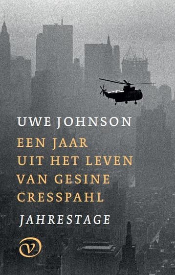 Een Jaar Uit Het Leven Van Gesine Cresspahl | Uwe Johnson, Ophalen of Verzenden, Nieuw, Uwe Johnson
