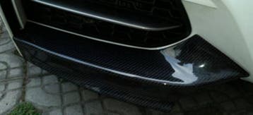 Carbon bumper splitters BMW 2 Serie F22 F23, Verzenden