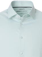 Venti Jerseyflex Overhemd Print Modern Fit Groen, Verzenden, Nieuw, Groen