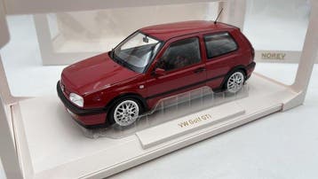 Norev 1:18 - Modelauto - Volkswagen Golf GTI 1996 20 Years, Nieuw