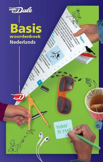 Van Dale basiswoordenboek Nederlands - Marja Verburg, Boeken, Verzenden, Zo goed als nieuw, Marja Verburg
