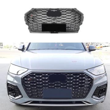 Grille Voor Audi Q5 FY (SUV & Sportback) – RSQ5 Look,, Ophalen of Verzenden, Nieuw