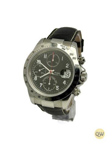 Tudor Prince Date Chronograph, Ophalen of Verzenden, Zo goed als nieuw, Polshorloge