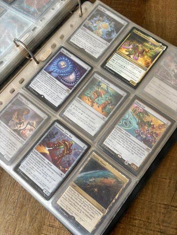 Wizards of The Coast - 148 Onvolledige set - Magic: The, Hobby en Vrije tijd, Nieuw