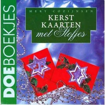Kerstkaarten met Stofjes - Coznsen, Verzenden, Gelezen